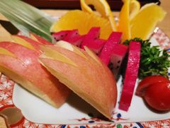 水果拼盘-隐泉之语日式料理(王府中环店)