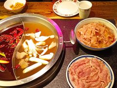 -山城棒棒军手作火锅·天花板手撕水牛鲜毛肚(北京店)