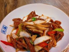 自制酸菜肥肠-兰溪小馆(东直门簋街店)