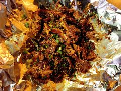 麻辣手撕烤兔（半只）-老黄记手撕烤兔(玉林街店)