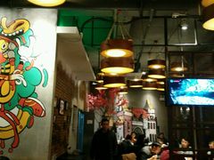 大堂-吴越荣记·苏州菜·松鼠桂鱼(斜塘老街店)