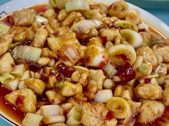 宫保鸡丁-翼松楼餐厅