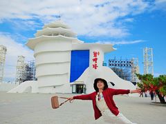 -北戴河碧螺塔海上酒吧公园