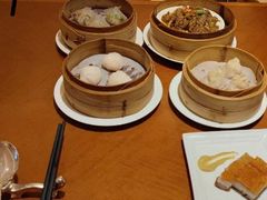 奶黄包-杭州JW万豪酒店-万豪中餐厅