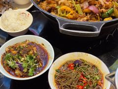 -椒行天下干锅牛蛙·(万宝店)