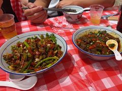 -荆九爷爆炒桥头三嫩(夫子庙店)