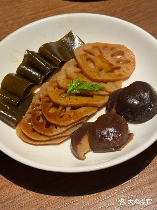 清水亭湖北菜(大屯DT51店)素卤小拼图片