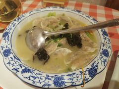 鱼皮角-龙桥私厨·姜花菊花过桥鱼·顺德菜(容桂店)