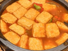石锅包浆豆腐-缘生态云南菜·野生菌庭院餐厅(华侨城店)