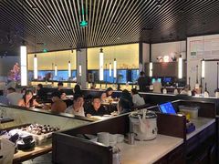 大堂-绿茶餐厅(成都大悦城店)