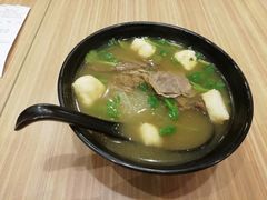 油豆腐牛肉粉丝汤（咖喱）-小杨生煎(周浦万达店)