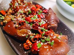 沸腾香辣蹄-绿茶餐厅(南方商城店)