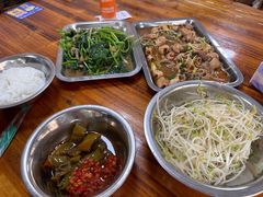 -龙上水现炒生料(柳沙店)