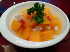 养生南瓜百合-小龙酒家(桂平路店)