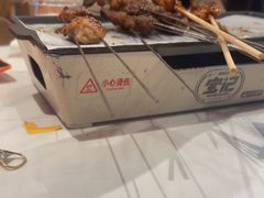 -宝记烧烤·碳锅羊肉·羊蝎子火锅·夜食社(文体路创始店)