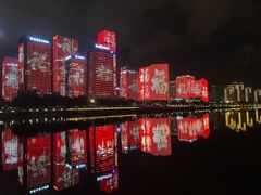 -闽江夜游台江旅游码头