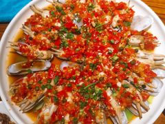 香辣蛏子-全渔村小海鲜