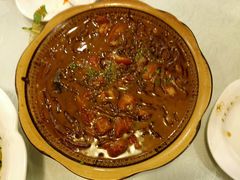 猪肉炖粉条-黄家饺子东北特色菜馆(湖滨商业街店)