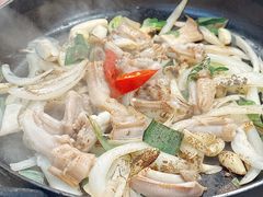 盐烤鳗鱼-城一家三代烤盲鳗