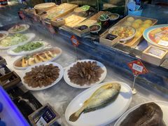 -渔民船说·北塘海鲜·天津菜·海肠捞饭(北塘古镇店)