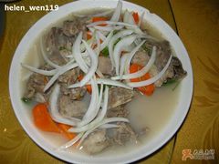 手抓羊肉-东方亚克西餐厅(西康路店)
