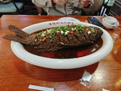 -二姐家三个拿手菜·北塘海鲜·大馅锅贴王(成林道店)