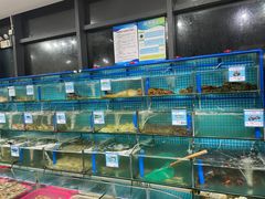 水产区-锦里海景海鲜餐厅.三亚老字号(亚龙湾中心广场店)