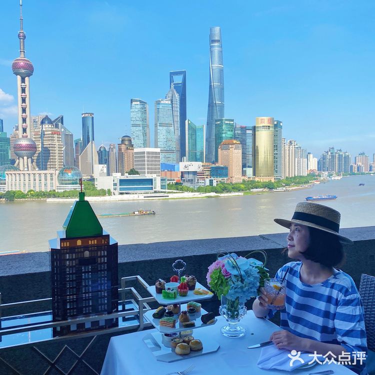 上海恢复!到和平饭店,喝个零碳下午茶