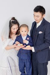 点击看大图 -金夫人婚纱摄影(长寿店)