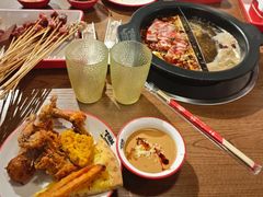 -言玖鲜火锅串串披萨自助(益田假日店)