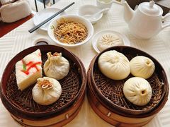 松子烧麦-怡园饭店-餐厅(四望亭店)