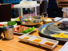 -弘益铭家九炙社韩国烤肉料理(尚美店)