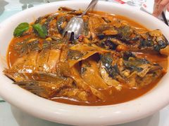 野生南湾鱼一鱼两吃-解家河南菜(商鼎路店)