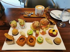 蓝莓芝士蛋糕-花园5號餐厅