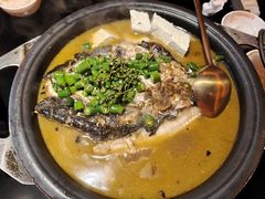 -探鱼·鲜青椒爽麻烤鱼(广州欣荣广场店)