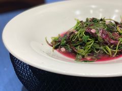 惊蛰蒜泥苋菜-东方御花园酒店