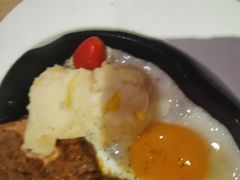 配菜土豆泥-豪客来牛排(云山大道店)