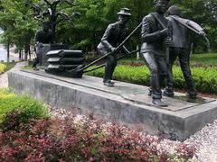 -长春世界雕塑园冰雪艺术天地