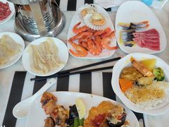 -万达文华酒店·48F云端窗景美食汇自助餐厅