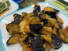 口味茄子-域乐楼清真饭庄(华北路店)
