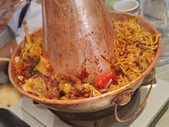 -椒椒铜炉火锅鸡(天马店)