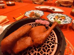 松香脆皮乳鸽-白家大院·王府宫廷菜(苏州街店)