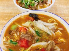羊肉烩菜-张大羊肉面馆