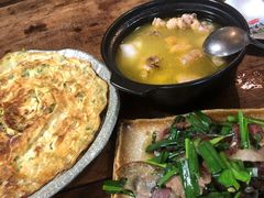 野菜煎蛋-青城甲(青城山店)