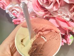 萨芭雍蛋酒zabaione-Dip in Gelato(富民路店)