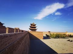 -嘉峪关关城