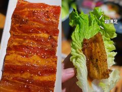 招牌黑猪五花肉-么肆烤肉(汉街形象店)