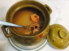 莲藕鸡脚汤（明火例汤）-文记壹心鸡(宝华路店)