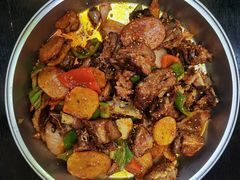 -尕胡才炕锅烤羊肉馆(八一路店)