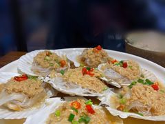 蒜蓉扇贝-全渔村小海鲜